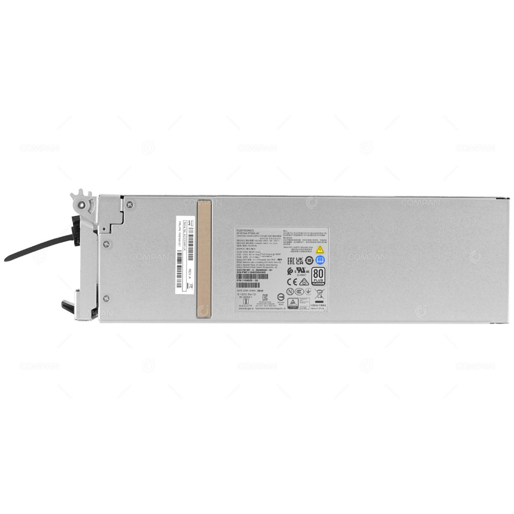 P49169-001 HP 584W POWER SUPPLY 80+ PLATINUM FOR MSA 2060 R0Q73A, R0Q39A, R0Q39B